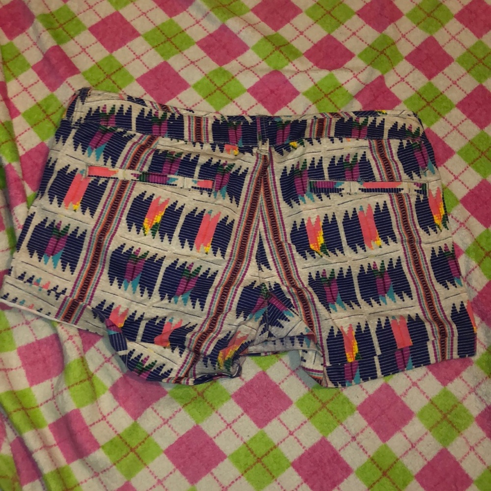 MultiColor Shorts - Picture 2 of 3